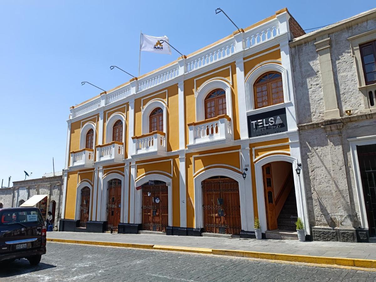 Hostal Telsa Sweet Stay Inkahoteles Arequipa Exterior foto